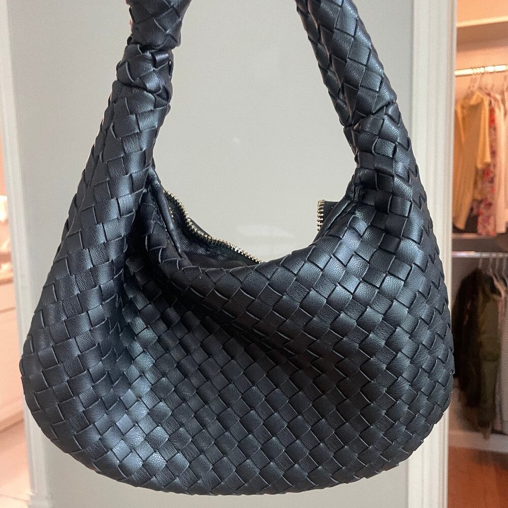 Anthropolgie The Brigitte Satchel by Melie Bianco: Mini Edition